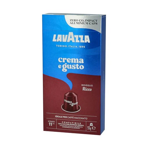 Nespresso Lavazza CeG Ricco 10 kapsułek aluminium Lavazza