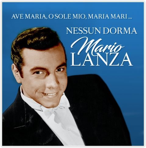 Nessun Dorma, płyta winylowa Mario Lanza