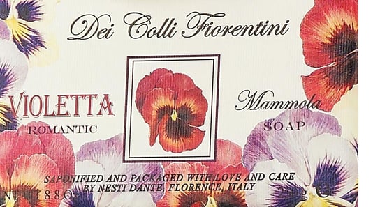 Nesti Dante, Dei Coli Fiorentini, mydło na bazie bratka, 250 g Nesti Dante