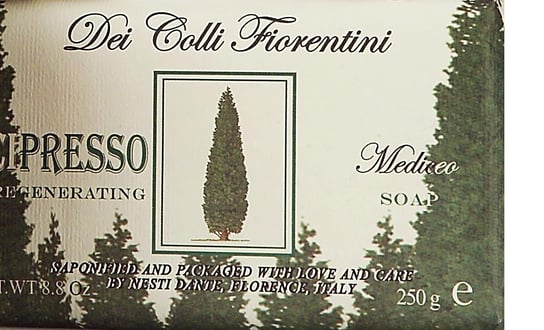 Nesti Dante, Dei Coli Fiorentini, mydło na bazie cyprysa, 250 g Nesti Dante