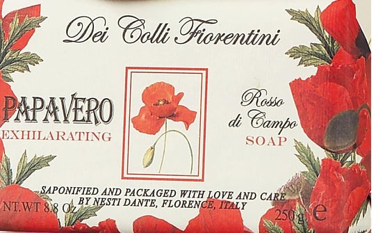 Nesti Dante, Dei Coli Fiorentini, mydło na bazie maku, 250 g Nesti Dante