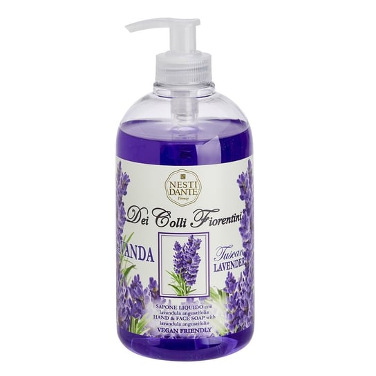 Nesti Dante Dei Colli Fiorentini Lavender Relaxing mydło w płynie 500ml Nesti Dante