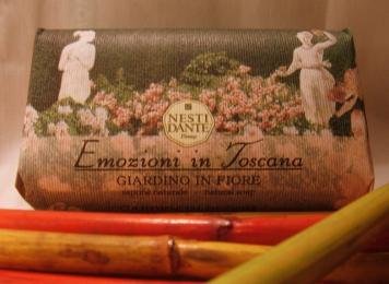 Nesti Dante, Emozioni In Toscana, mydło Kwitnące Ogrody, 250 g Nesti Dante