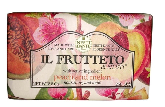 Nesti Dante, Il Frutteto, mydło na bazie brzoskwini i melona, 250 g Nesti Dante