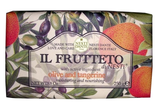 Nesti Dante, Il Frutteto, mydło na bazie mandarynki i oliwy z oliwek, 250 g Nesti Dante