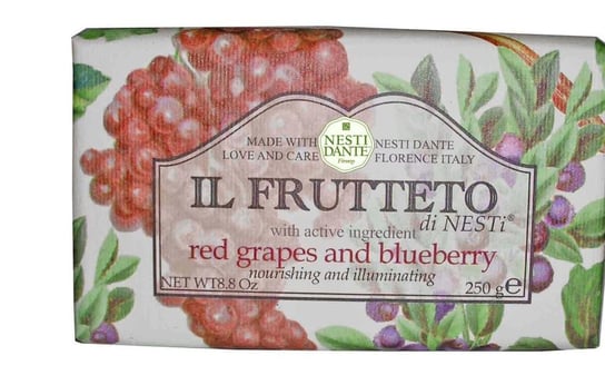 Nesti Dante, Il Frutteto, mydło na bazie winogron i jagód, 250 g Nesti Dante