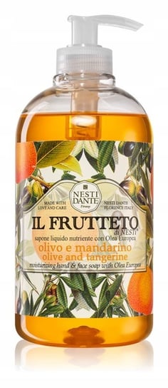 Nesti Dante Il Frutteto Olive and Tangerine mydło w płynie 500ml Nesti Dante