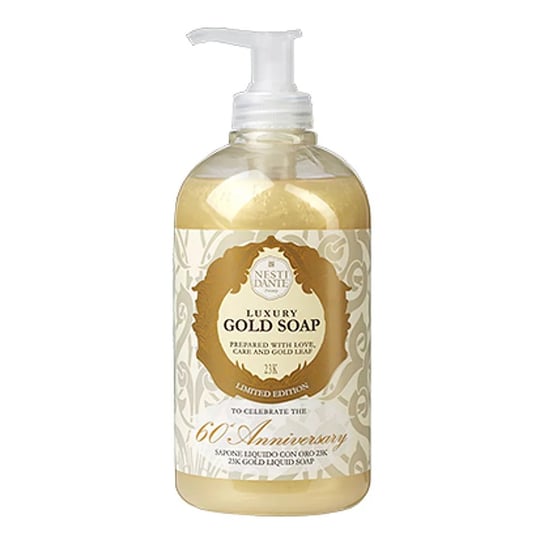Nesti Dante Luxury Gold Soap luksusowe mydło w płynie 500ml Nesti Dante