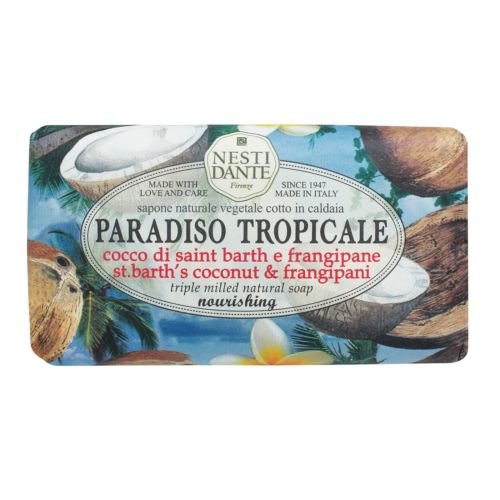 Nesti Dante, Paradiso Tropicale, mydło toaletowe Kokos, 250 g Nesti Dante