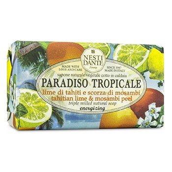 Nesti Dante, Paradiso Tropicale, mydło toaletowe Limonka, 250 g Nesti Dante