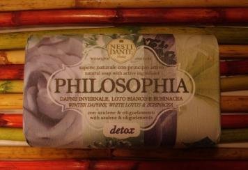 Nesti Dante, Philosophia, mydło Detox, 250 g Nesti Dante