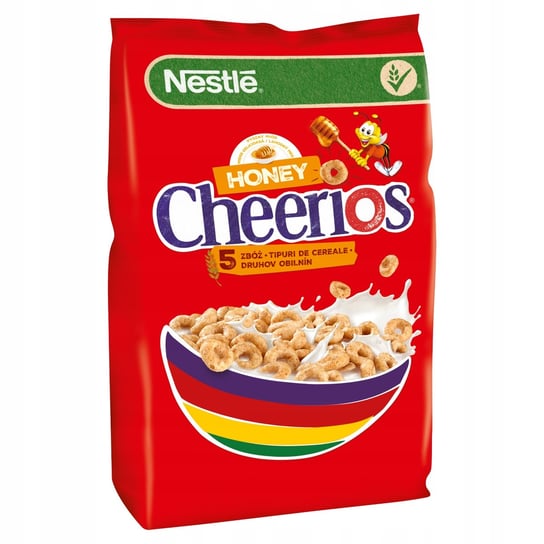 Nestle Cheerios Miodowe płatki śniadaniowe 250 g Inna marka