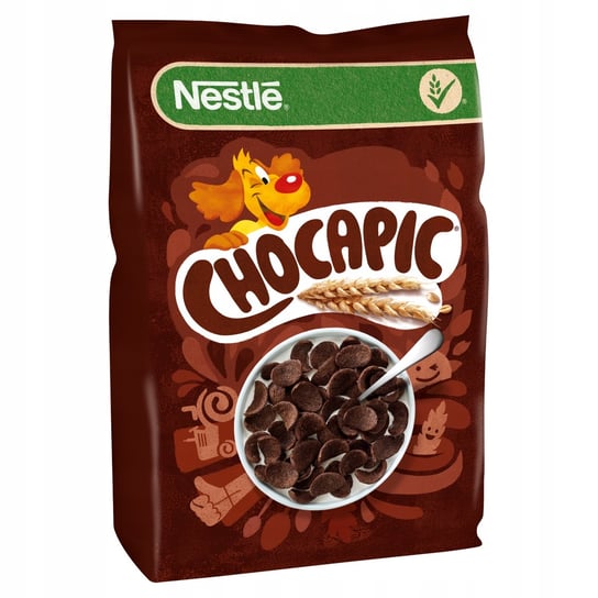 Nestle Chocapic czekoladowe płatki muszelki 250 g Inna marka