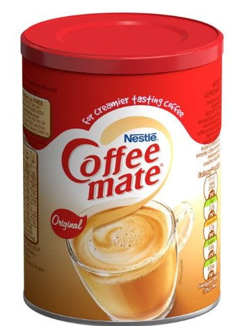 Nestle- Coffee Mate Whitener 450g Nestle