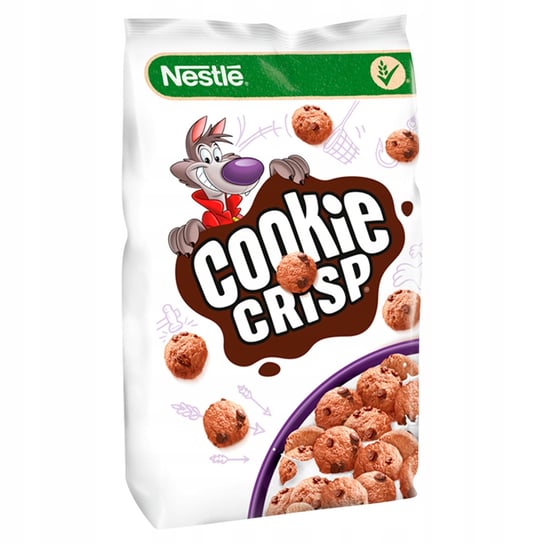 Nestle Cookie Crisp Płatki śniadaniowe 250 g Inna marka