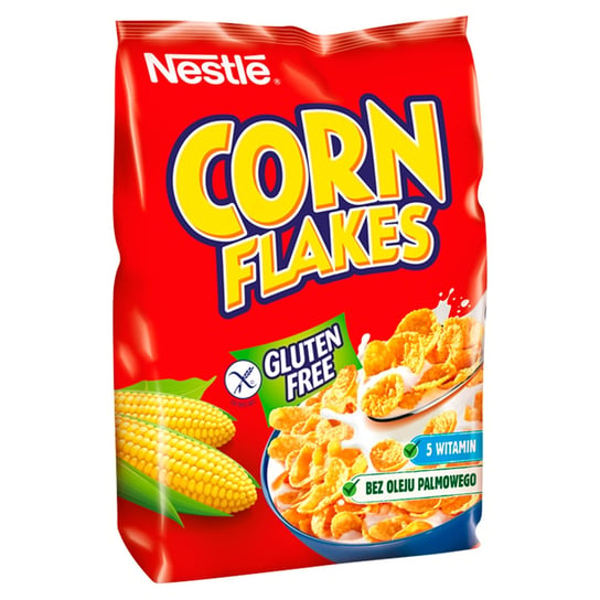 Nestle Corn Flakes Płatki śniadaniowe 250 g Inna marka