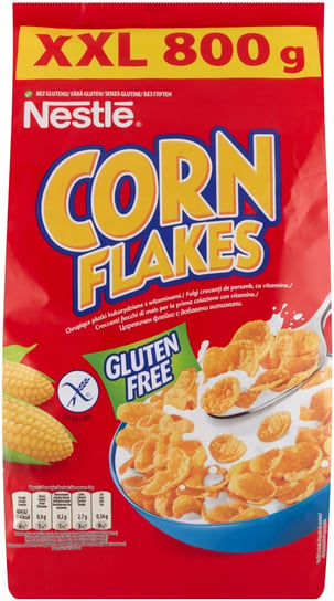 Nestlé Corn Flakes Płatki śniadaniowe 800 g Nestlé