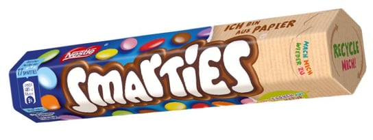 Nestle, czekoladowe drażetki Smarties, 130g Nestle