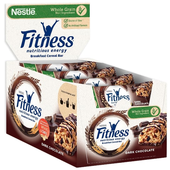 Nestle Fitness Chocolate Batonik Baton 16x23,5g Nestle