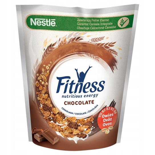 Nestle Fitness Chocolate Płatki śniadaniowe 425 g Inna marka