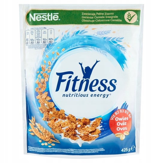 Nestle Fitness Płatki śniadaniowe owies 425 g Inna marka