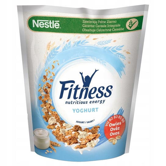Nestle Fitness Yoghurt Płatki śniadaniowe 225 g Nestle