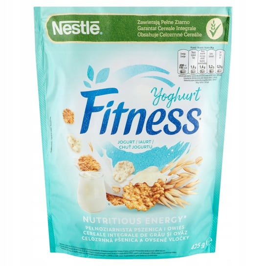 Nestle Fitness Yoghurt Płatki śniadaniowe 425 g Inna marka