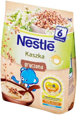 Nestlé, Kaszka gryczana, 180 g Nestle