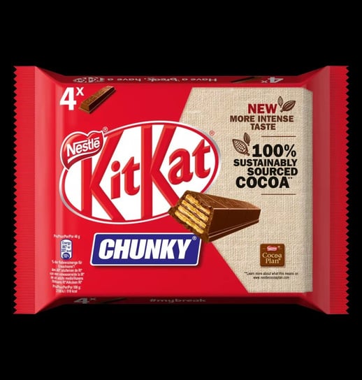 Nestle KitKat Chunky 4x40 g Inna marka