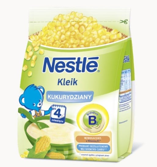 Nestle, Kleik kukurydziany dla niemowląt po 4 miesiącu, 160 g Nestle