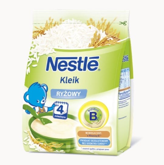 Nestle, Kleik ryżowy dla niemowląt po 4 miesiącu, 160 g Nestle