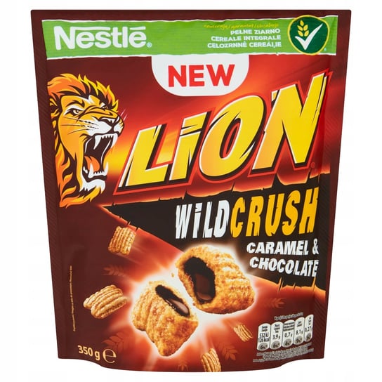 Nestle Lion WildCrush Płatki śniadaniowe 350 g Nestle