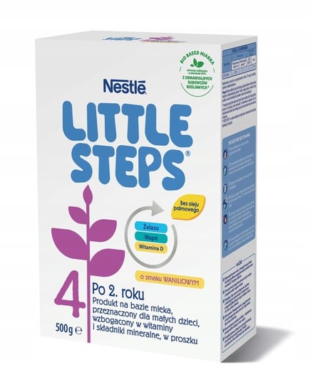 Nestle, Little Steps 4, Mleko, 500g Little Steps