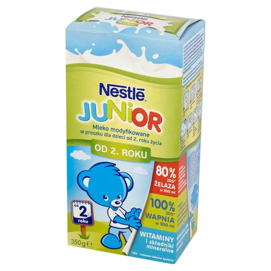 Nestle, Mleko Nestle junior od 2 roku, 350 g, 24m+ Nestle