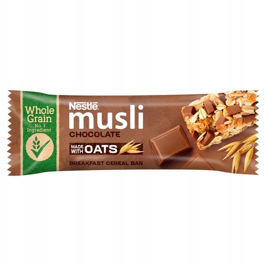 Nestle Musli Batonik zbożowy z czekoladą 35 g Inna marka