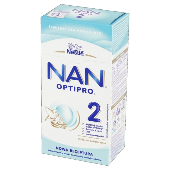 Nestle, Nan Optipro 2, Mleko modyfikowane dla niemowląt 6m+, 350 g Nestle