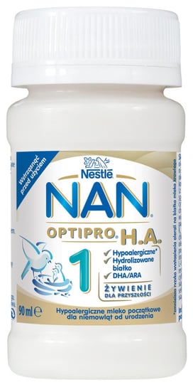 Nestle Nan Optipro HA, plyn, 90 ml x 32 sztuk Nestle