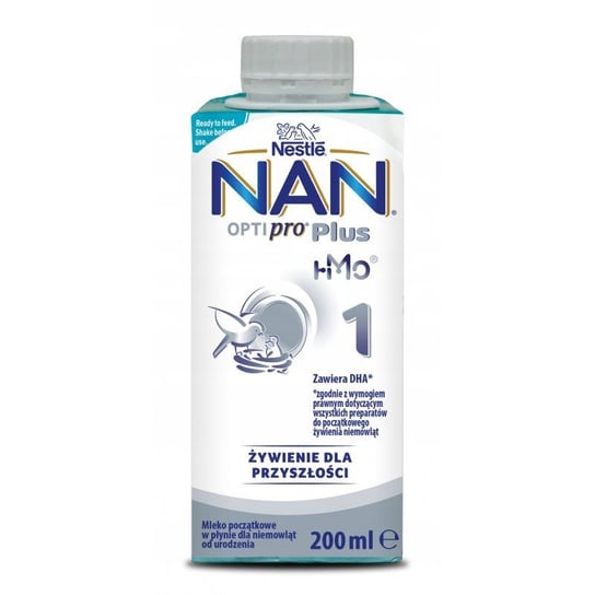NESTLE Nan Optipro plus 1 w płynie 200 ml Nestle