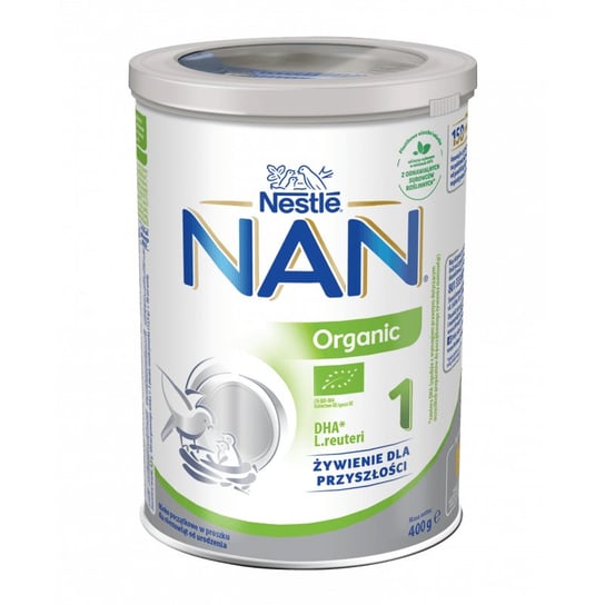 NESTLE NAN ORGANIC 1 400G Nestle