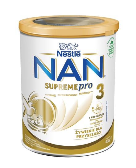 Nestle Nan Supreme Pro 3 Hm-O Mleko Modyfikowane Junior Dla Dzieci Po 1. Roku, 800G Nestle