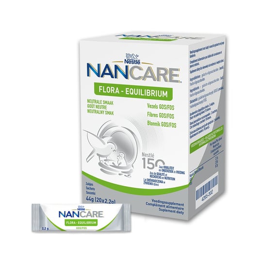 Nestle NanCare Flora Equilibrium, suplement diety, 20 saszetek Nestle