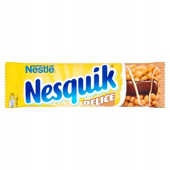 Nestle Nesquik Delice Batonik zbożowy 23 g Nestle