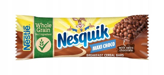 Nestle Nesquik Maxi Choco Baton śniadaniowy 25 g Inna marka
