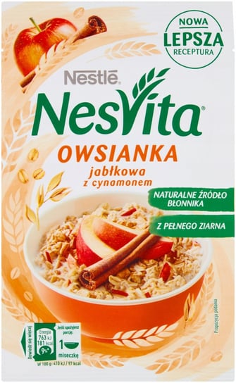 Nestle Nesvita owsianka jabłkowa z cynamonem Nestle