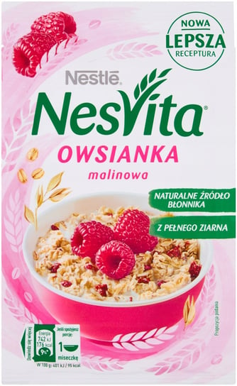 Nestle Nesvita owsianka malinowa płatki owsiane Nestle