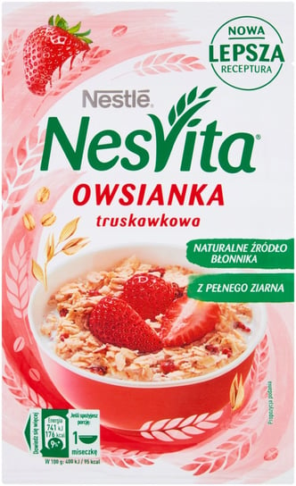 Nestle Nesvita owsianka truskawkowa płatki owsiane Nestle