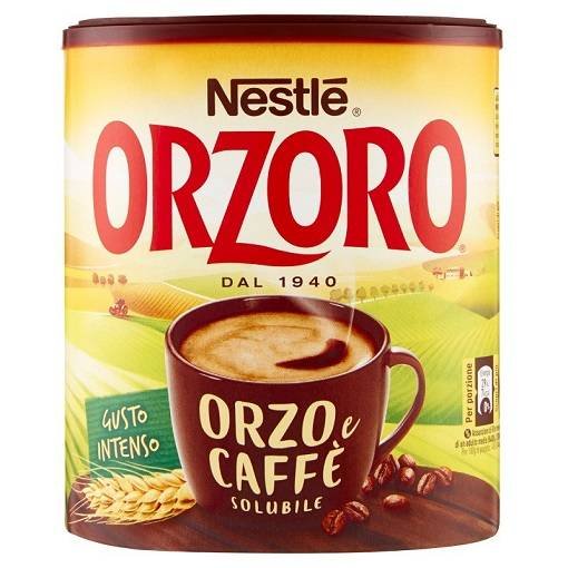 Nestle Orzo e Caffe - jęczmienna kawa z dodatkiem kawy rozpuszczalnej 120g Nestle