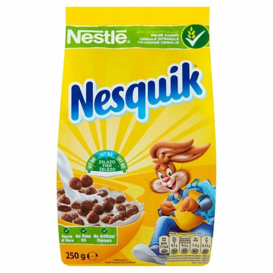 Nestle platki czekoladowe kulki nesquik 500g Nestle