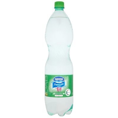 Nestle, Pure Life Aquarel, Woda gazowana źródlana, 1,5l Nestle