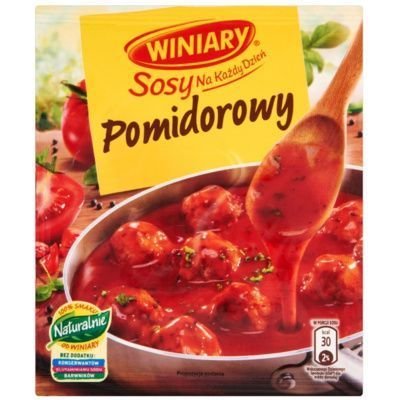 Nestle, Winiary, Sos pomidorowy standard, 38 g Nestle